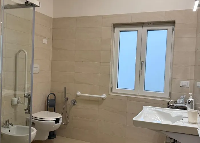 מלון דירות La Dimora Degli Dei קרוביניו